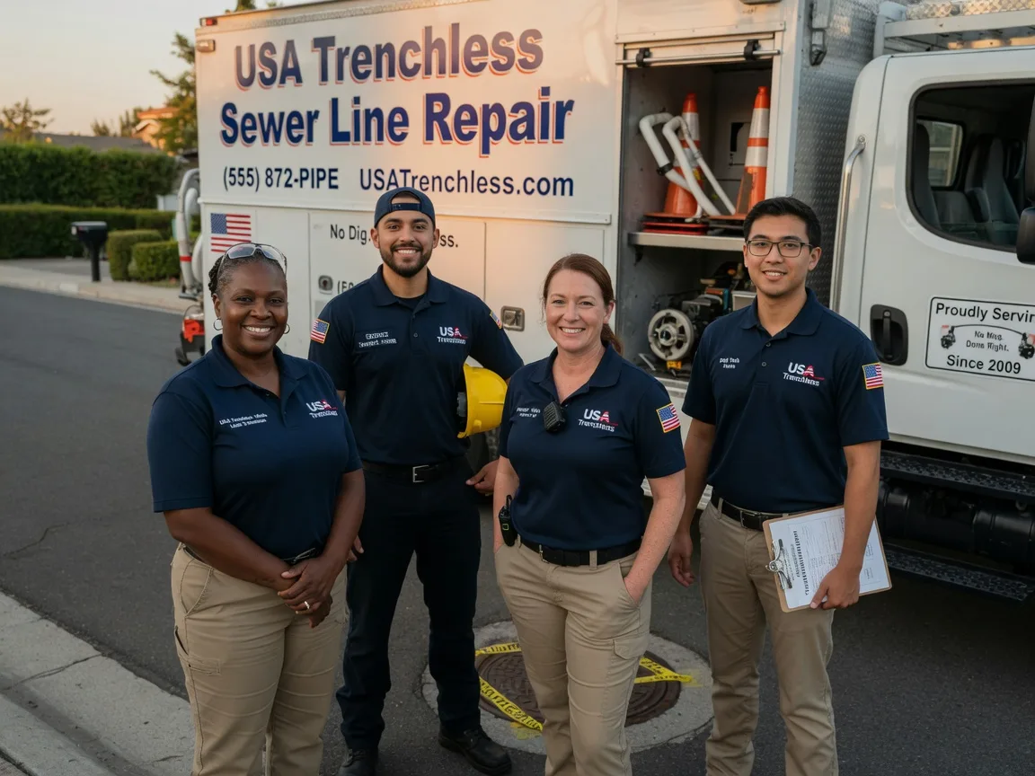 Sewer Line Repair company in Washburn, TN